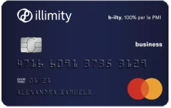 b-ilty Carta Credito