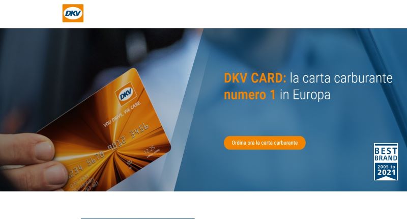 Carta carburante DKV