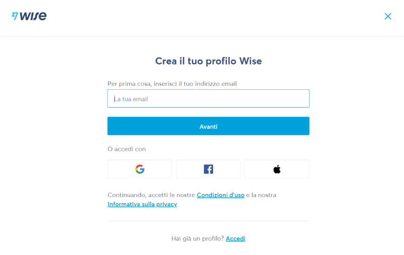 wise login