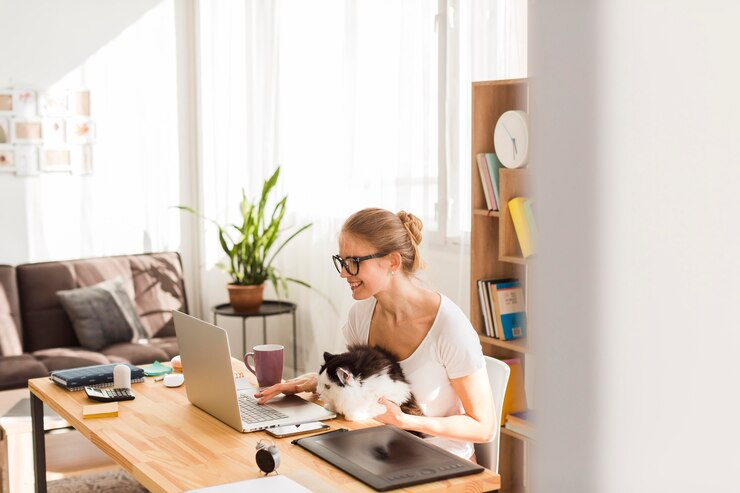 lavoro da casa influencer