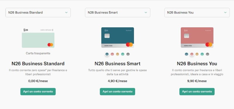 N26 business