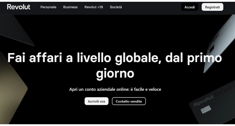 Revolut Business online