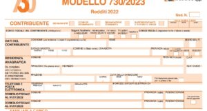 Modello 730 precompilato 2023 Agenzia Entrate