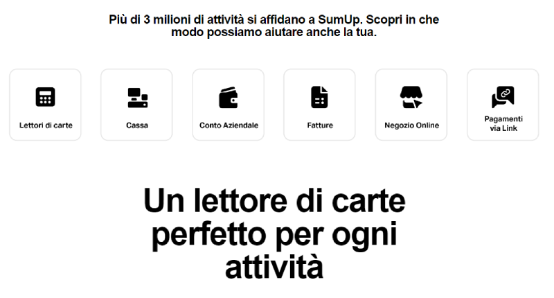 Sumup conto