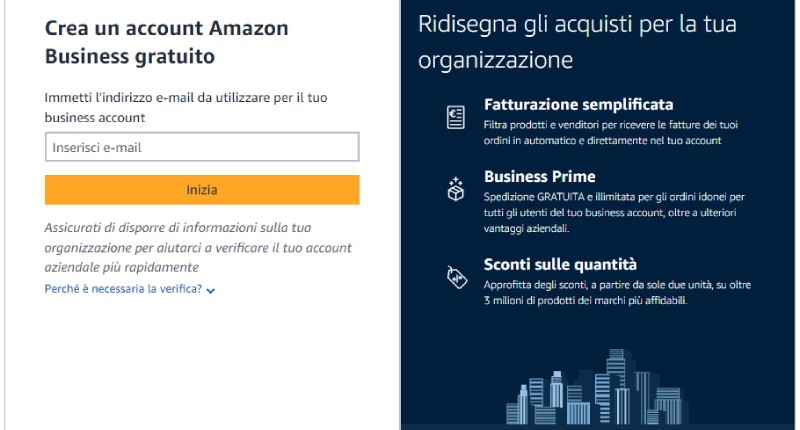 Account Amazon