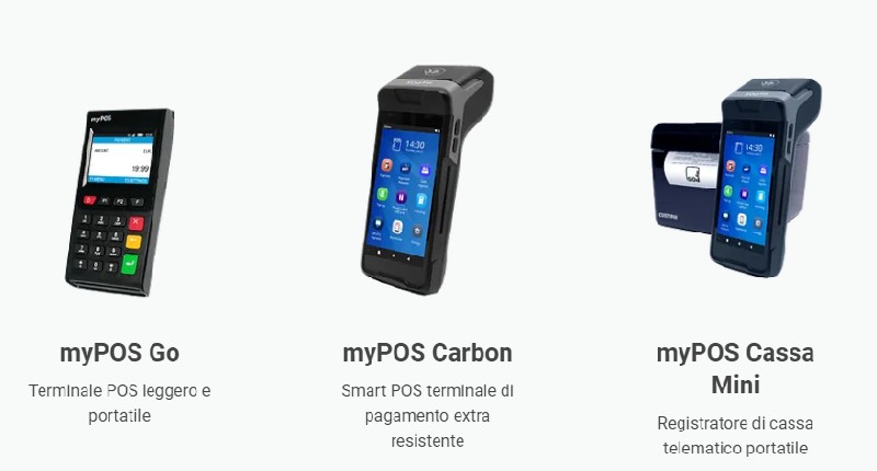 Terminali myPOS