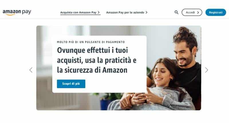 Attivare Amazon Pay