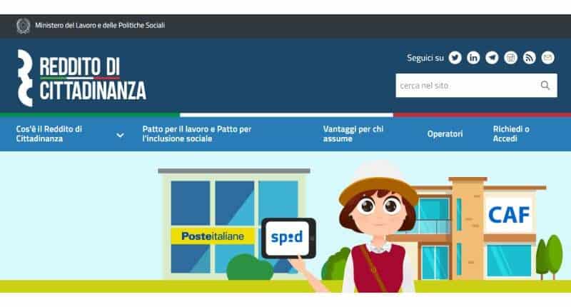 Carta reddito di cittadianza