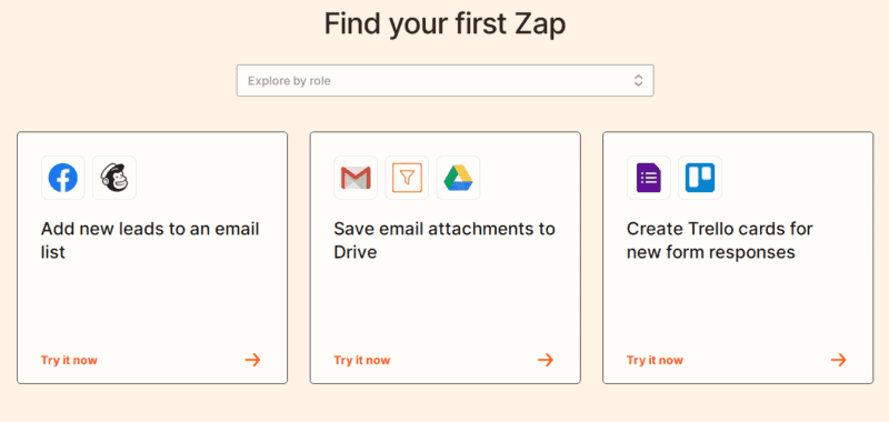 Zap Zapier