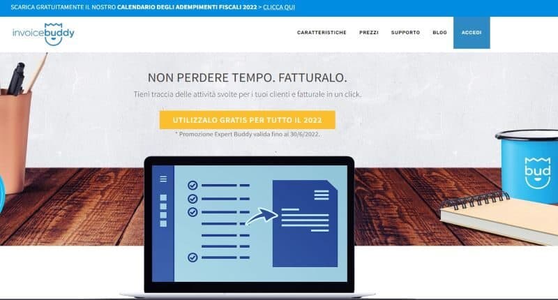 Fatturazione elettronica con InvoiceBuddy