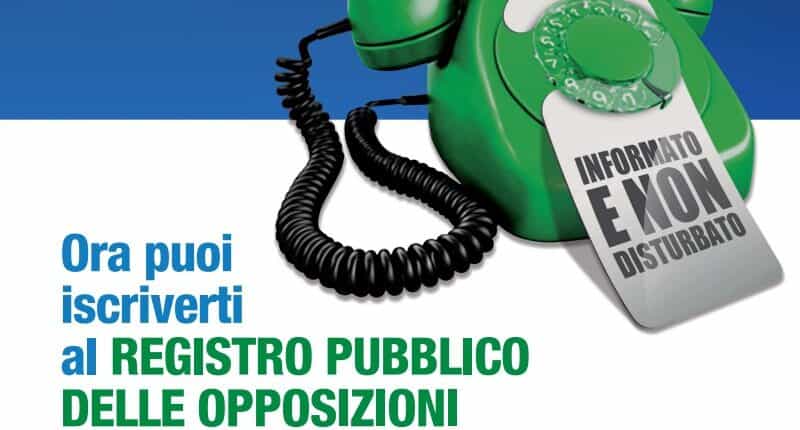 Quando iscriverti al Registro delle Opposizioni