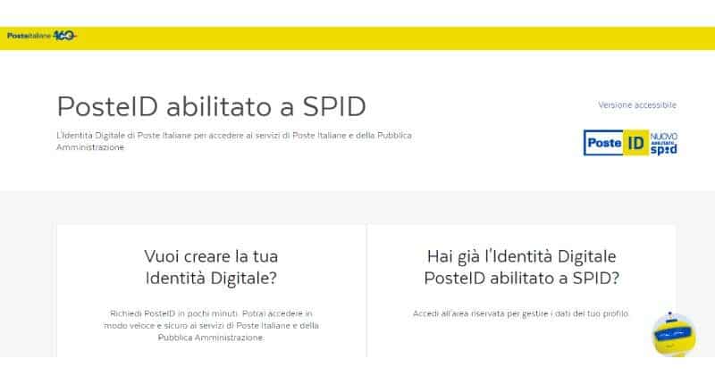 Poste Spid