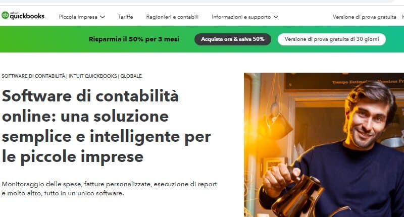 QuickBooks software di contabilità