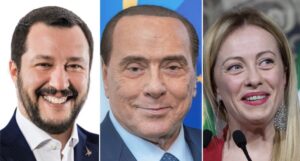 salvini meloni berlusconi