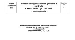 modello 231