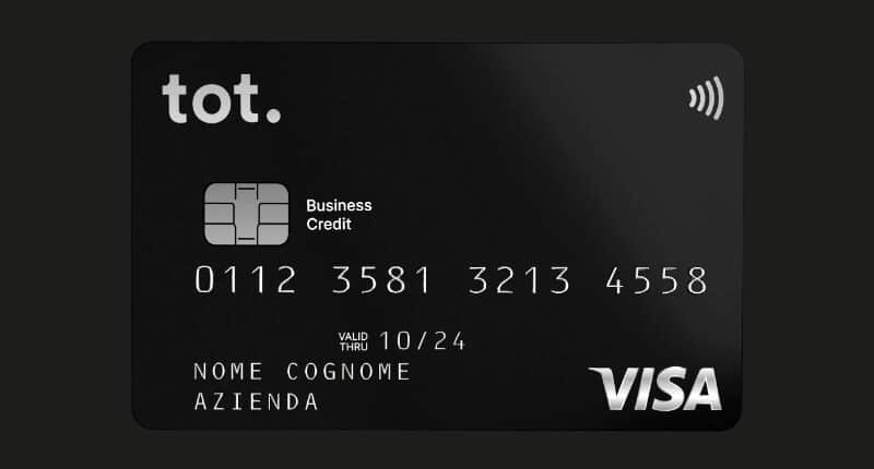 Carta Visa Tot