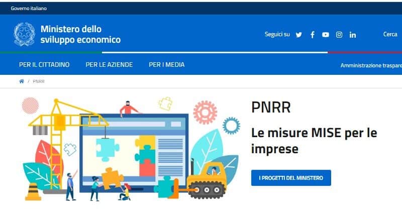 Piano governo Pnrr