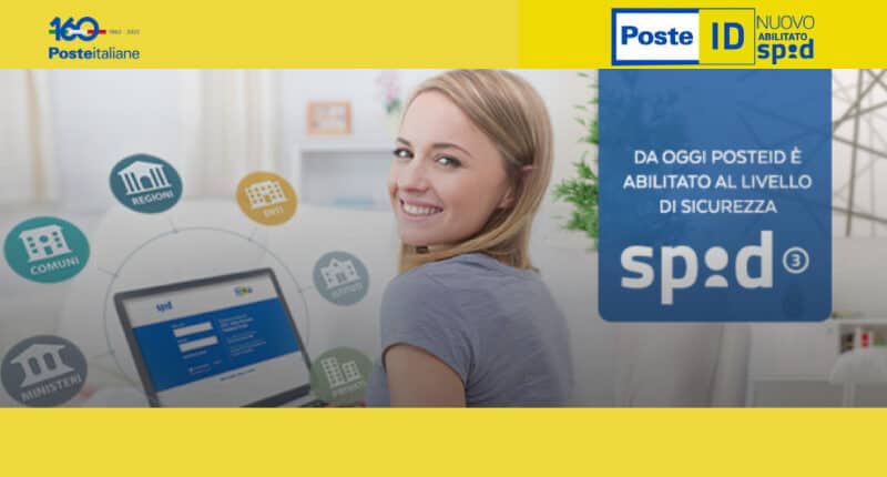 SPID alle Poste italiane