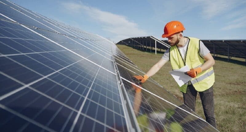 Batteria fotovoltaico