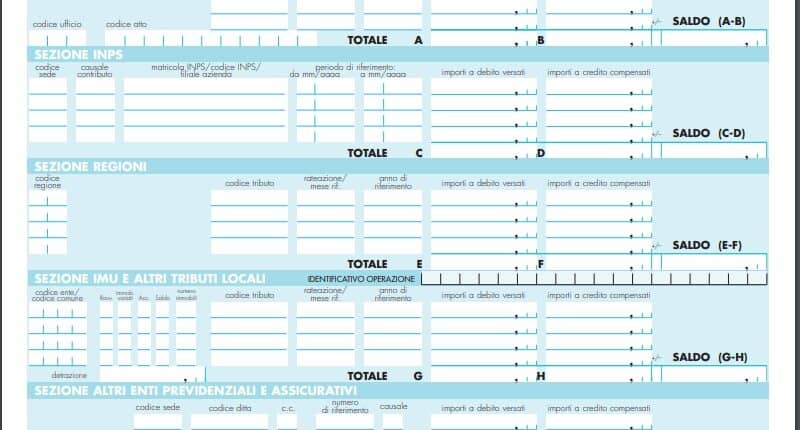codice tributo 3813 f24