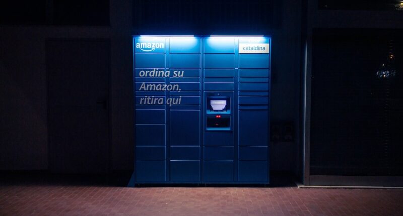 Amazon Locker in azienda requisiti