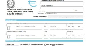 Facsimile modello F23