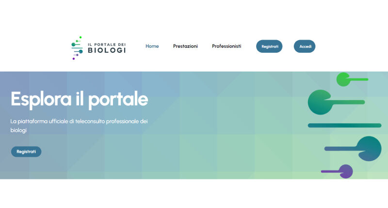 Portale biologi online