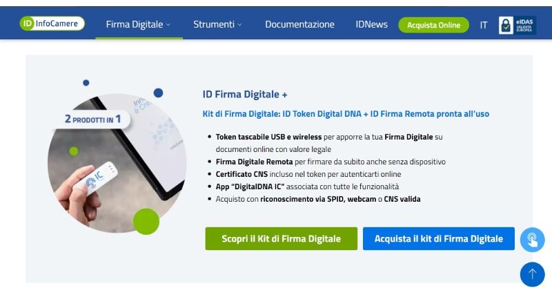 CNS Infocamere