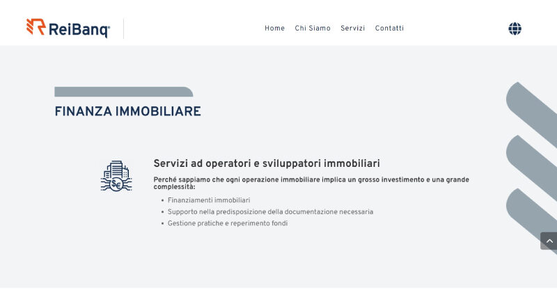 Finanza immobiliare ReiBanq