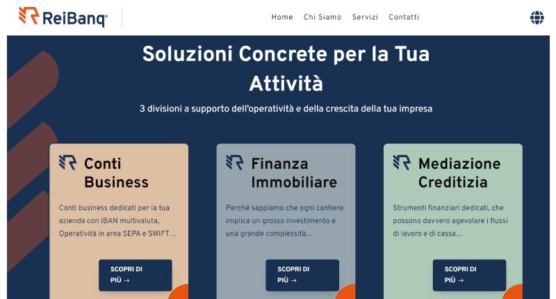 Soluzioni ReiBanq