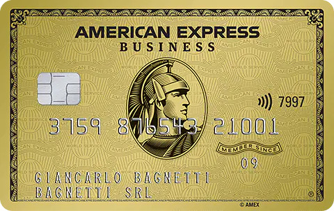 carta american express oro business