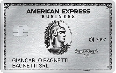 carta american express business platino