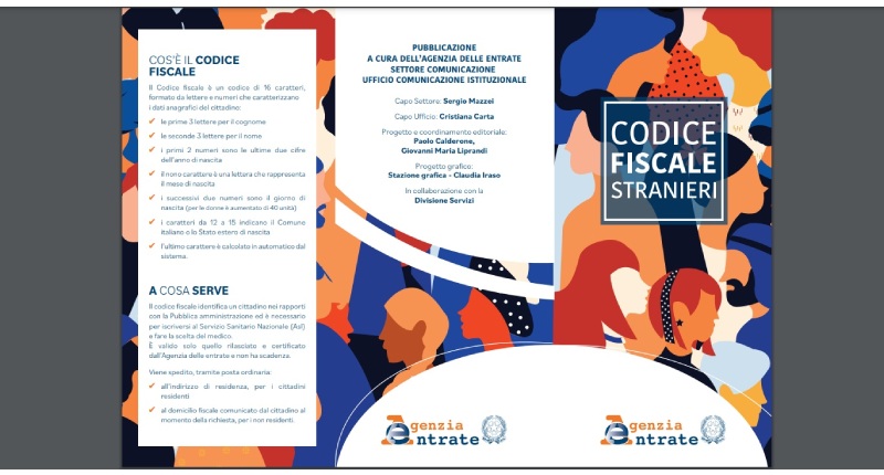 Codice fiscale per stranieri guida