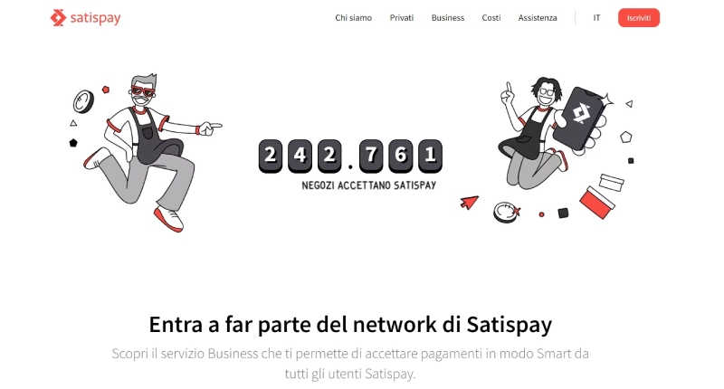 Satispay Business come funziona