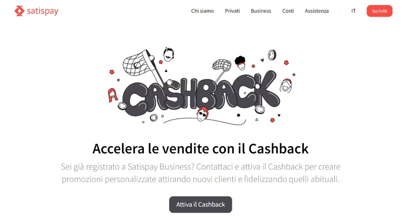 Satispay Cashback