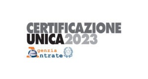 CU 2023 Agenzia Entrate