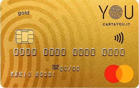 carta di credito you