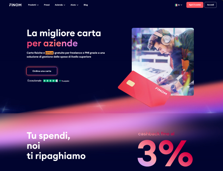 finom carte virtuali