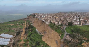 frana niscemi gennaio 2026