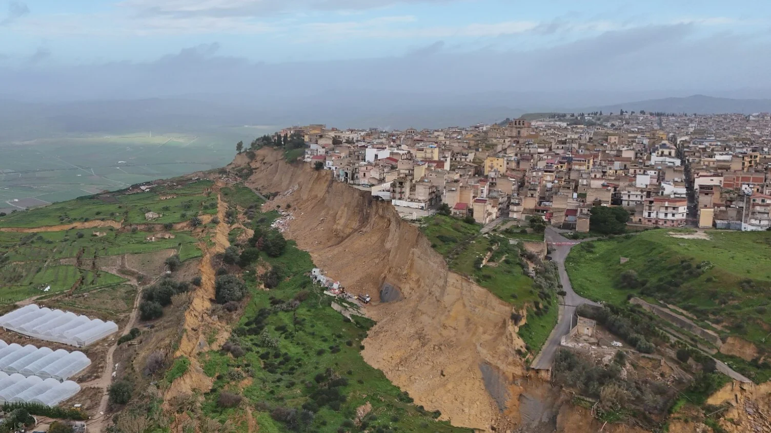 frana niscemi gennaio 2026