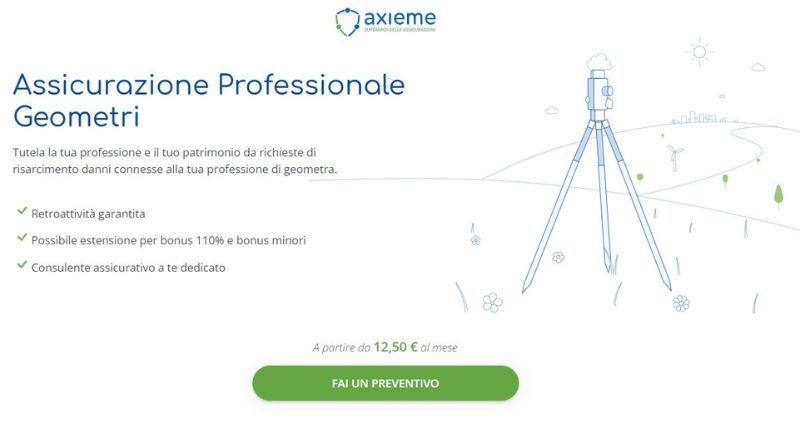 Assicurazione professionale geometri