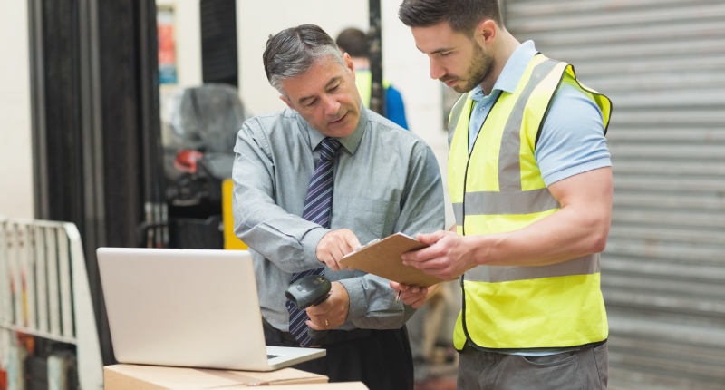 ispezione sul lavoro fasi