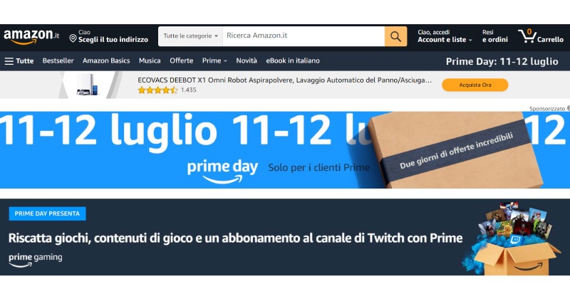 prime day e-commerce amazon