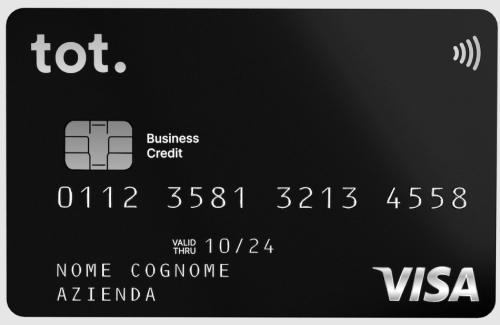 tot carta di credito business