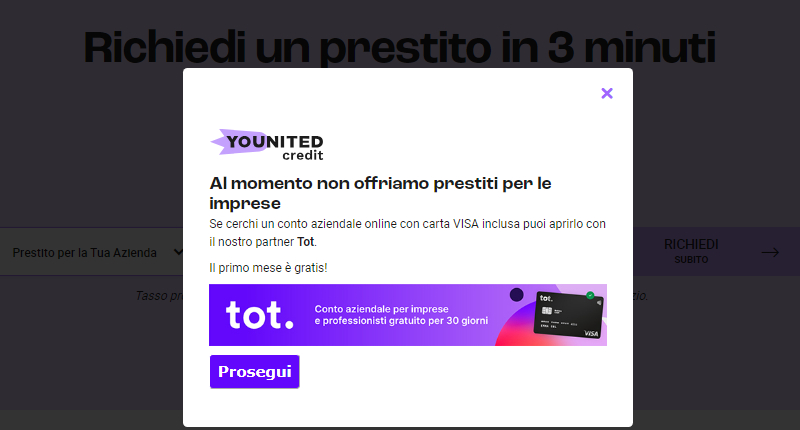 younited credit aziende
