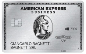 amex platino business