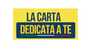 carta dedicata a te