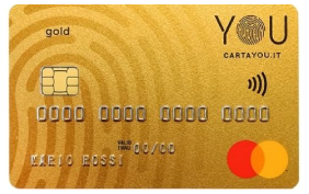 carta di credito you
