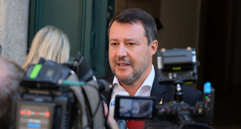 pace fiscale salvini