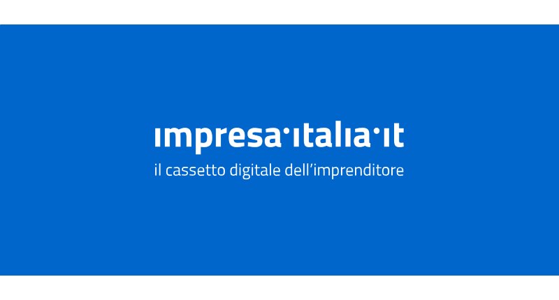 impresa italia camere commercio